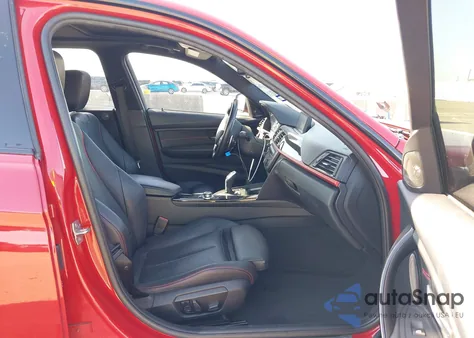 2013 BMW 335I из США, поврежденный, VIN WBA3A9C57DF475358